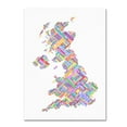 thumbnail image 2 of Trademark Fine Art "United Kingdom IV" Canvas Wall Art by Michael Tompsett, 2 of 4