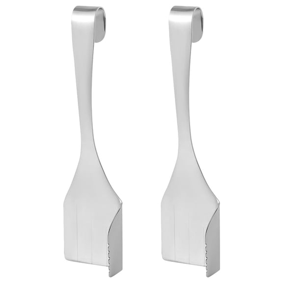 LANGERIY 2Pcs Right Angle Butter Cutter Stainless Steel Butter Slicer Cheese Cutter Kitchen Tools