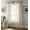 Sand, variant on Nanshing Payton Window Curtain Panels Set of Two with Grommet, Navy, 37 x 95"