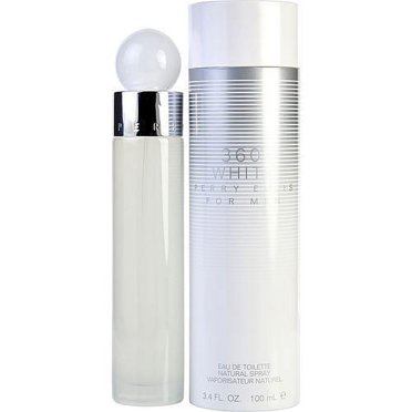 Perry Ellis 360 White by Perry Ellis, 3.4 oz EDT Spray for Men
