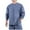 Mens Sweatshirts & Hoodies Blue, variant on Mens Sueded Sweatshirts Crewneck Long Sleeve Shirts Casual Solid Color Pullover Side Slit Thermal Warm No Hood Going-Out Work Sweatshirt Tops