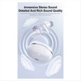 thumbnail image 3 of Auriculares Inalámbricos Bluetooth 5.4 Portátiles con Graves Potentes, Resistencia Al Agua IPX4., 3 of 5