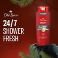 thumbnail image 4 of Old Spice Red Collection Body Wash for Men, Legacy Scent, Refreshing Clean, Moisturizing Formula, Long-Lasting Fragrance, 709ml, 4 of 24