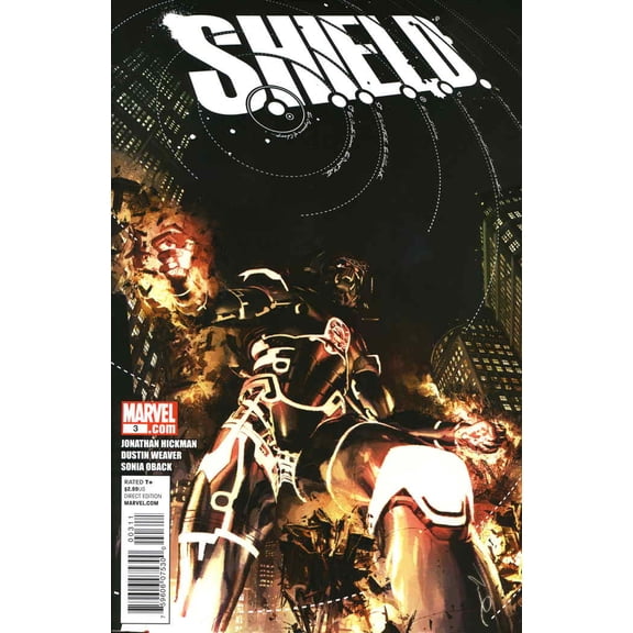 S.H.I.E.L.D. (3rd Series) #3 VF ; Marvel Comic Book