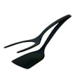 thumbnail image 1 of Kearding Kitchen Fried Egg Spatula Silicone Omelet Buffet Household Layer Restaurant Double Clamp Pancake Tongs Handheld Clip Cocina y Comedor, 1 of 6