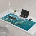 thumbnail image 3 of sixwipe XXL Gaming Mouse Pad, 35.4" x 15.7" Non-Slip Desk Mat, 3mm Thick Stitched Edge Rubber Base, Large Computer Keyboard Pad for Work, Game, Office & Home, 3 of 8
