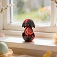 thumbnail image 5 of Elainilye Easter Bunny Figurine Broken Egg Shell Miniature Toy for Spring Party Favors Basket Stuffer Home Decor, 5 of 7
