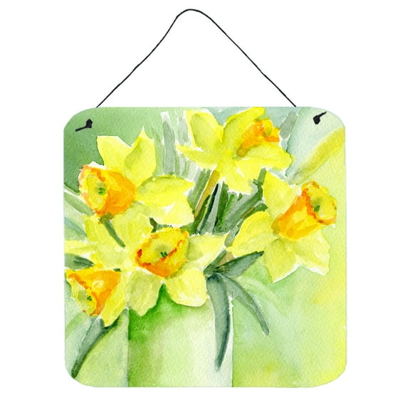 Daffodils by Maureen Bonfield Wall or Door Hanging Prints