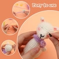 thumbnail image 3 of MesaSe Beginners Crochet Kit  Animals Crochet Kit for Beginners Crochet Knitting Kit Dinosaur, 3 of 7
