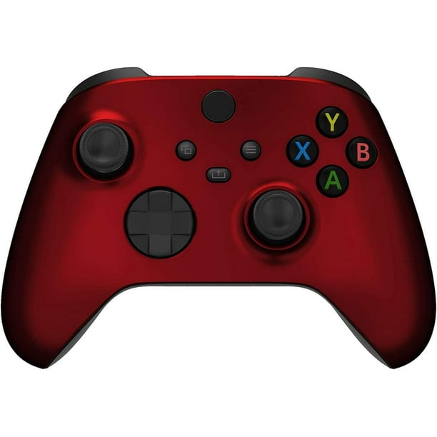 Controlador Microsoft Xbox Series X/S inalámbrico Bluetooth rojo