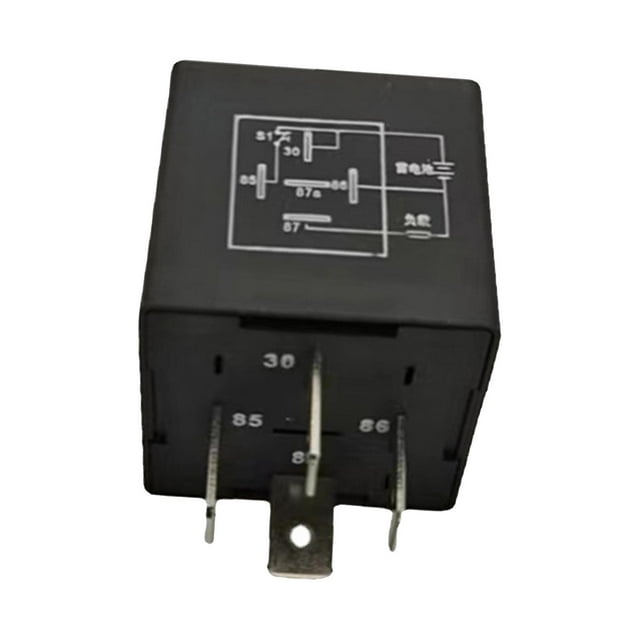 jinwen Delay Off Relay Spdt Accessory Cooling Fan Relay Professional for Boats 6 6 seconds