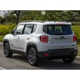 thumbnail image 4 of Rvinyl Pillar Post Window Trim Compatible with Jeep Renegade 2015-2021 - Carbon Fiber 3D (Black), 4 of 8