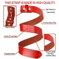 thumbnail image 6 of Falari Replacement Genuine Leather Belt Strap Without Buckle Snap on Strap 1.5" Wide 8005, 6 of 6