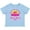AE-Light Blue, variant on Summer Enjoy the Sunshine Miami Beach Florida in Pink Boys or Girls Baby T-Shirt