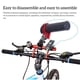 thumbnail image 5 of Naiovety Extensor de manillar de bicicleta con abrazaderas dobles soporte de extensión estante de montaje Universal al aire libre ciclismo de Ciclismo Rojo Fibra de carbon Naiovety OD020549-06B, 5 of 6