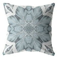 thumbnail image 1 of HomeRoots 412646 16 in. Bleu Forêt Florale Coussin Intérieur et Extérieur, 1 of 1