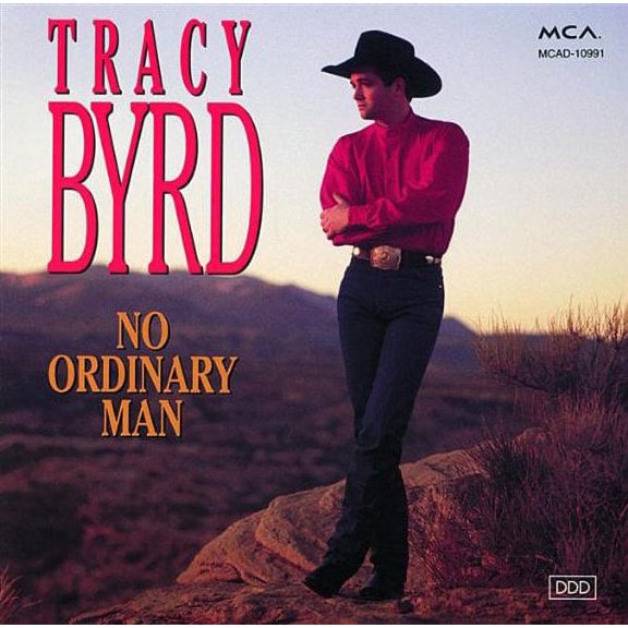 Pre-Owned No Ordinary Man by Tracy Byrd (CD, 1994)