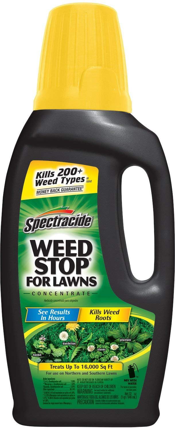 Spectracide Weed Stop For Lawns Concentrate, 32-Ounce, 6-Pack
