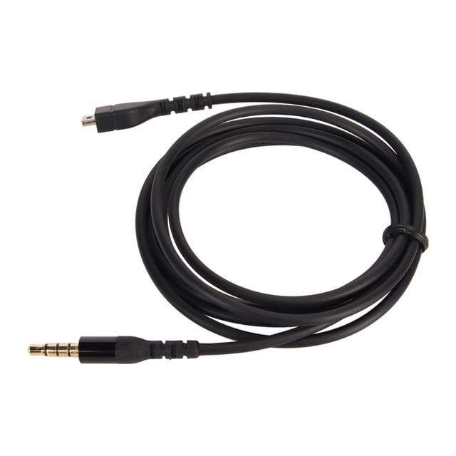 Cable de Sonido de Reemplazo, Auriculares Cable de sonido Sid Sonido Transmisión de Sonido Profesional 4.9 Pies Longitud Tpe Cubierta Exterior Para Tabletas para consolas de Juegos