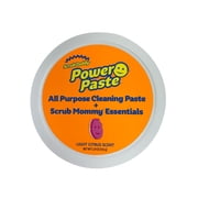 Scrub Daddy PowerPaste All-Purpose Cleaning Kit, Citrus Scent, with Scrub Mommy Essentials Sponge - Pasta de Limpieza Multiusos Aroma Cítrico, 5.29 oz