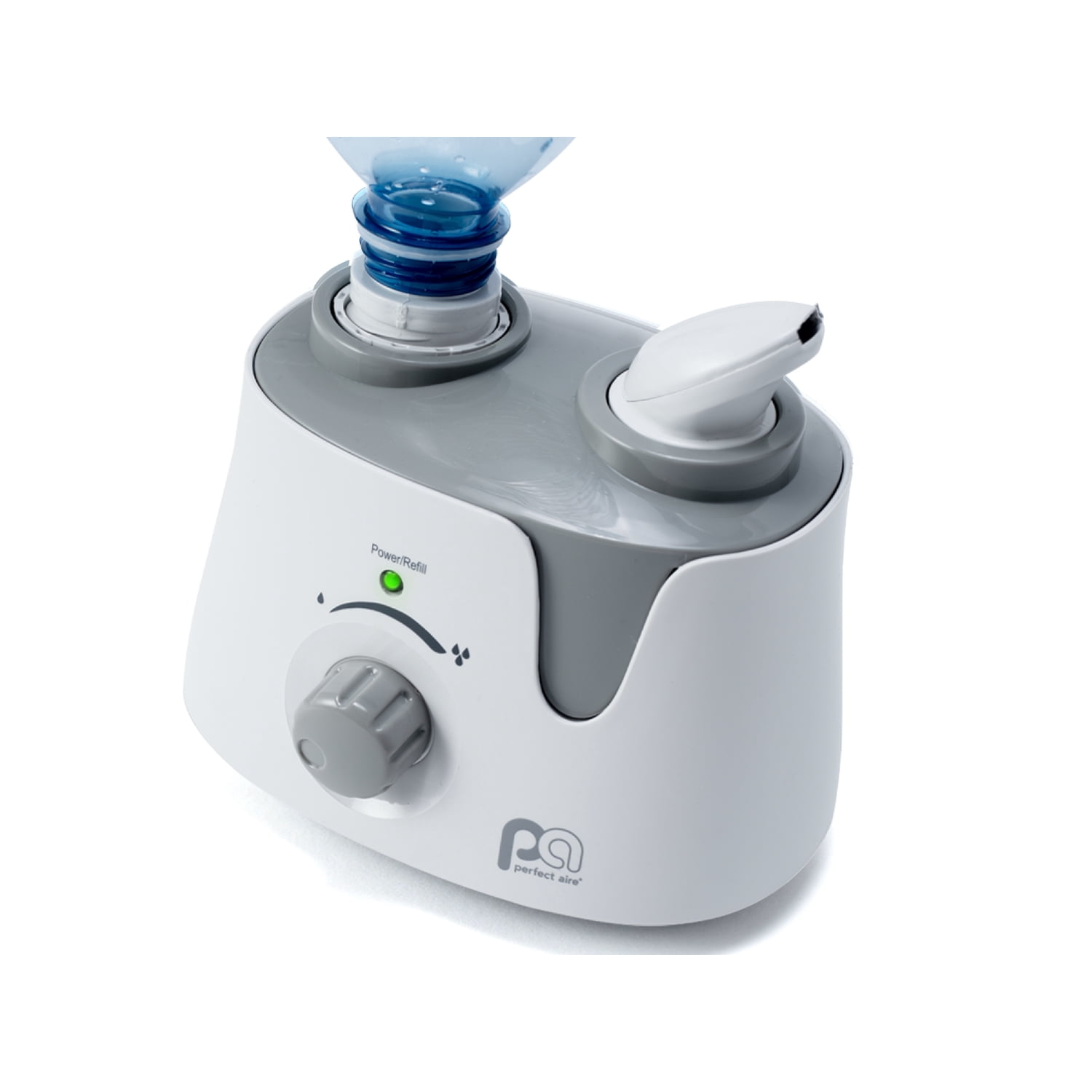 Perfect Aire B&K Industries Micro Mist Humidifier PAU1 - Ultrasonic, Automatic Shut-Off - Small Room, White — Residential Use, Standard Application