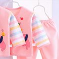 thumbnail image 6 of Paguaki Preemie Baby Boy Girl Clothes Baby 5-Piece Set 5PCS Tops Hat Pants Set Baby Bib Sock Layette Sets, 6 of 6