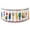 C, variant on All Season Decorative Polyester Table Skirt 180x75cm, Elegant Round Rectangle Cover For Home Holiday Entertaining