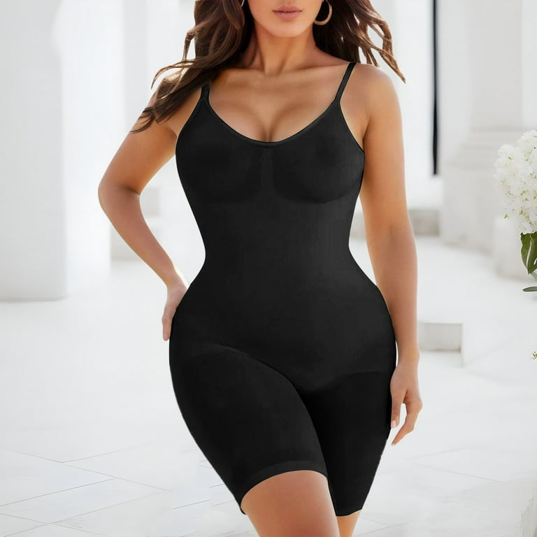 Black Lingerie for Women Plus Size Abdominal Compression Seamless Body  Shaping Support Vest Female Postpartum Body Shaping Enhanced Version of U  Shaped Corset Body Clothing Women Lingerie Plus Size 