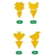 thumbnail image 3 of Adhesivos amarillos Combate plantas de interior Tableros amarillos Trampa amarilla Trampa para moscas Trampa adhesiva Atrapamoscas Trampa para mosquitos para plantas en maceta Contra pulgón, trips, mo Namotu LKX-1720, 3 of 7