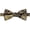 Brown Multi, variant on Men's English Paisley Pattern Pre-Tied Adjustable Banded Bow Tie - Gray Multi