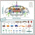 thumbnail image 2 of Toy Train Sets For Young Explorers, Electronic Musical Train With Intellectual Challenge, 140 Pieces Circuit Car Featuring Colorful Action Bricks, Expandable Train Sets For Children Ages 2-6, 2 of 5