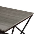thumbnail image 4 of Castle Place Shabby Chic 3- Pieces Coffee Table Set, Grey, 4 of 11