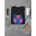 thumbnail image 3 of Tropical Sunrise Pink Gradient Tee Men's -Image by Shutterstock, 3 of 4