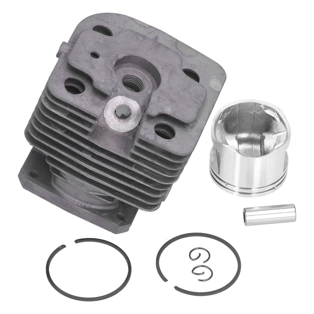 Kit de pistón de cilindro, kit de pistón de cilindro de 44 mm Kit de cilindro de motosierra Kit de cilindro diseñado para precisión