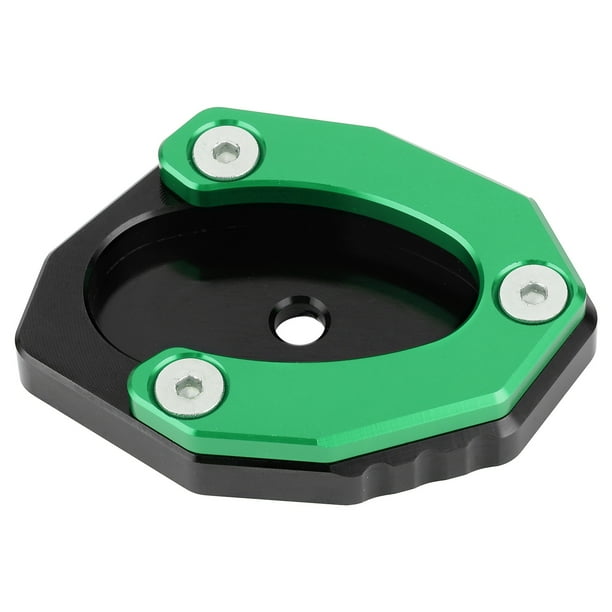 Almohadilla para pata de cabra, placa para pata de cabra lateral de motocicleta, ampliadora de pata de cabra lateral KS, diseño elevado