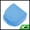 Blue, variant on Unique Bargains Strapless Hole Portable Retainer Case Braces Box 1 Pc Blue