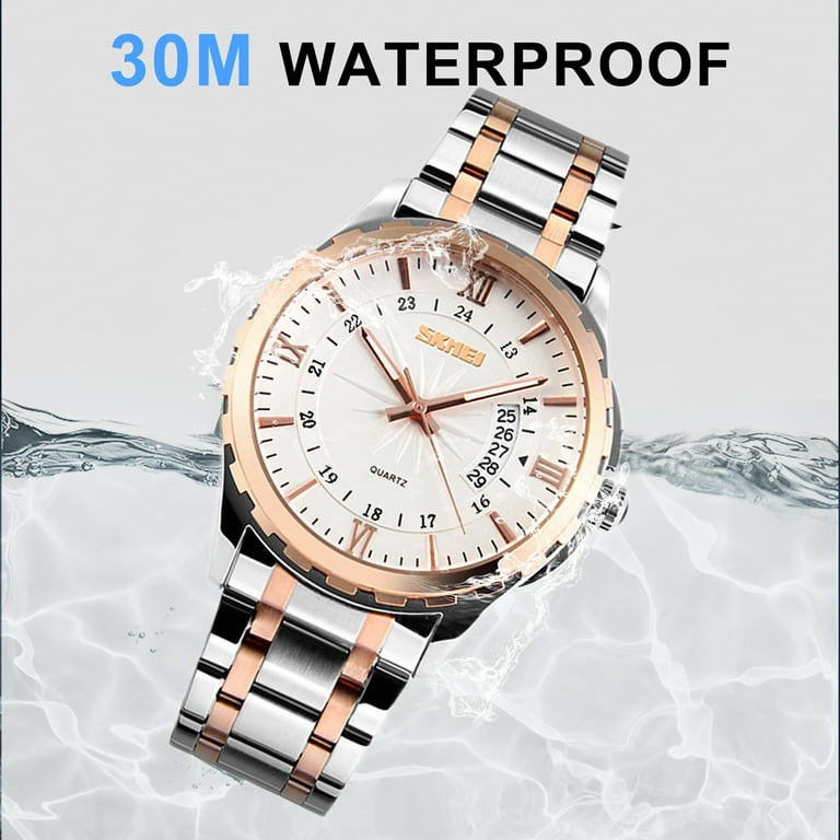 SKMEI Men's Watch Classic Casual Quartz Watch Luminous