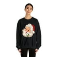 thumbnail image 3 of Retro Santa sweatshirt, Cute Christmas Santa sweater, 3 of 7