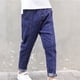 thumbnail image 4 of Odeerbi 3-11 Años Niños Skinny Jeans Cute Slim Denim Pantalones Handsome Loose Casual Outerwear Cowboy Pantalones, 4 of 6