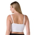 thumbnail image 4 of Ingrid & Isabel For Every Belly Women's Maternity Seamless Nursing Cami Bra 3pk, Sizes S-XXXL, 4 of 9