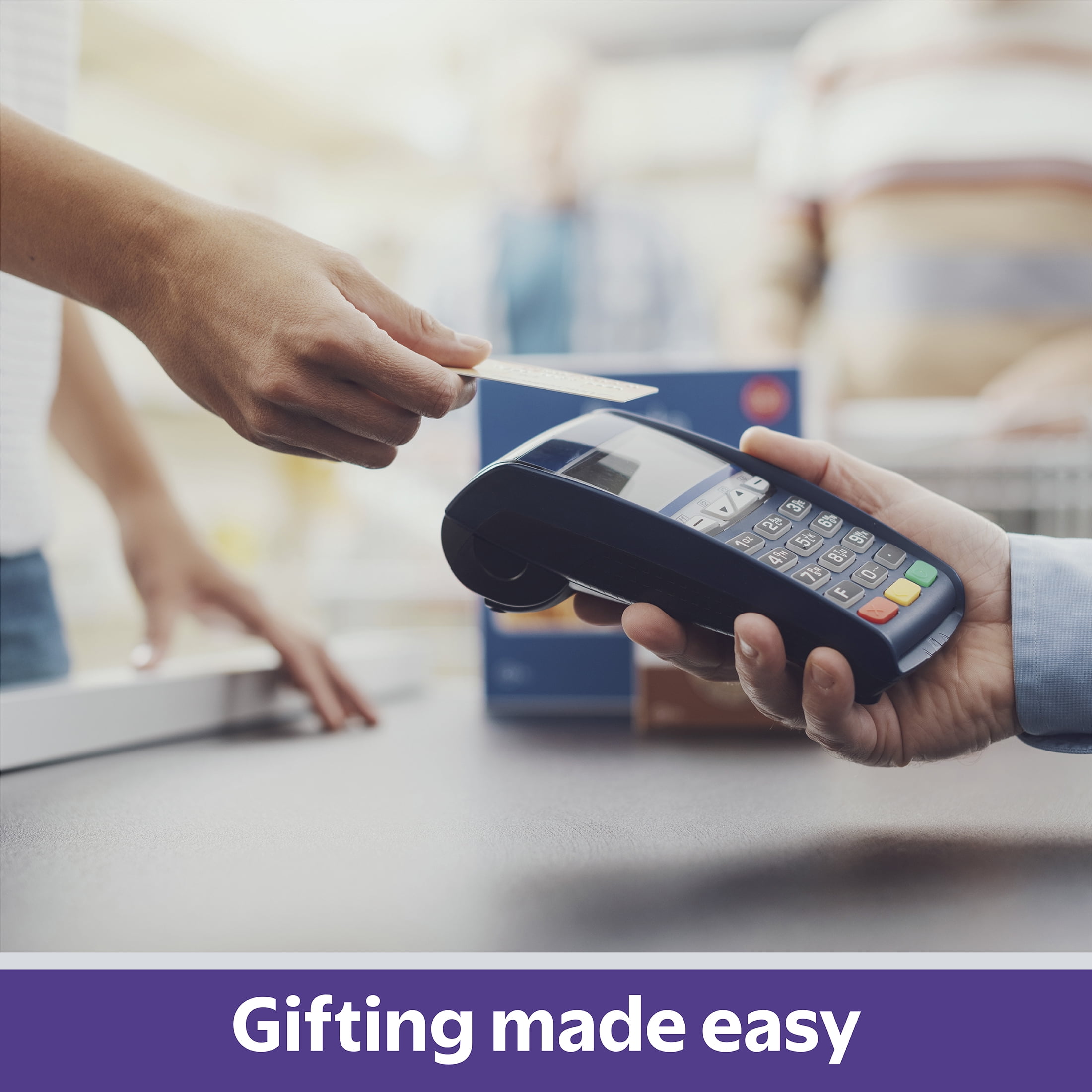 Vanilla® Visa® $50 Purple Box Gift Card (Plus $4.84 Purchase Fee)