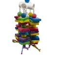 thumbnail image 3 of Chewing Toys-Parrot Toys & Bird Toys For Birds Macaw African Greys Parakeets Cockatiels s, 3 of 7
