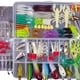 thumbnail image 2 of Kit de señuelos de pesca Caja de aparejos de pesca Crankbaits Spinnerbaits Gusanos de plástico Señuelos 234 piezas, 2 of 6