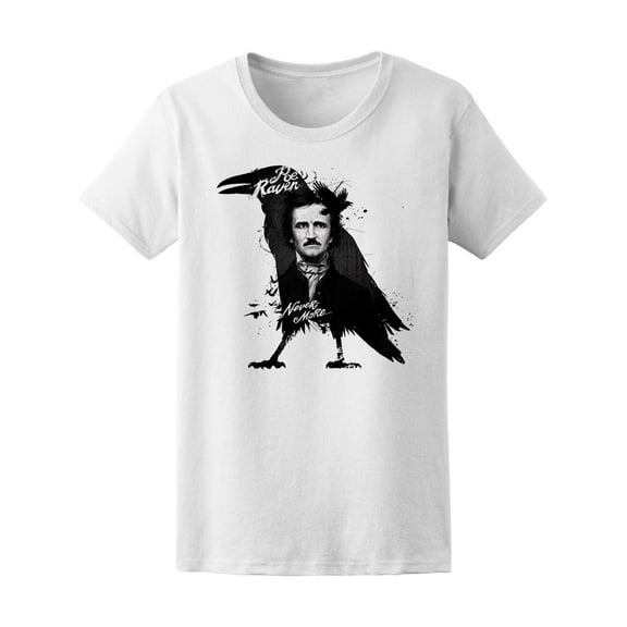 Raven Poe Tee Men's -Image by Shutterstock