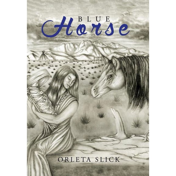 Blue Horse (Hardcover)