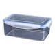 thumbnail image 1 of Recipiente Rectangular para Almacenar Alimentos, Apto para Microondas, Tapa Hermética, Diseño Compacto, Organizador de Alimentos a Prueba de Fugas, Ideal para Picnics En Casa o En La Oficina, 1 of 2