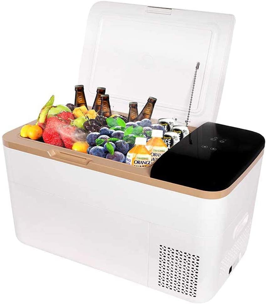 Northair Car Freezer 29 Quart, DC12/24V AC110V Compressor Travel Cooler