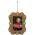 thumbnail image 4 of Wood Rectangle Photo Ornament - Pack of 100, 4 of 4