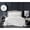 Gold, variant on Ilani 4 Piece Cotton Comforter Set Solid White With Dual Stripe Embroidered Border Hotel Collection Bedding