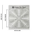 thumbnail image 1 of SMihono Kitchen Organisateurs et Rangement Modèle de Couture Patchwork Modèle DIY Bol Tapis Outil de Couture Kitchen Gadgets Indispensable 2023, 1 of 2